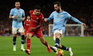 Read more about the article Liverpool pile on misery for Man City, Man Utd boss Amorim earns first Premier League win