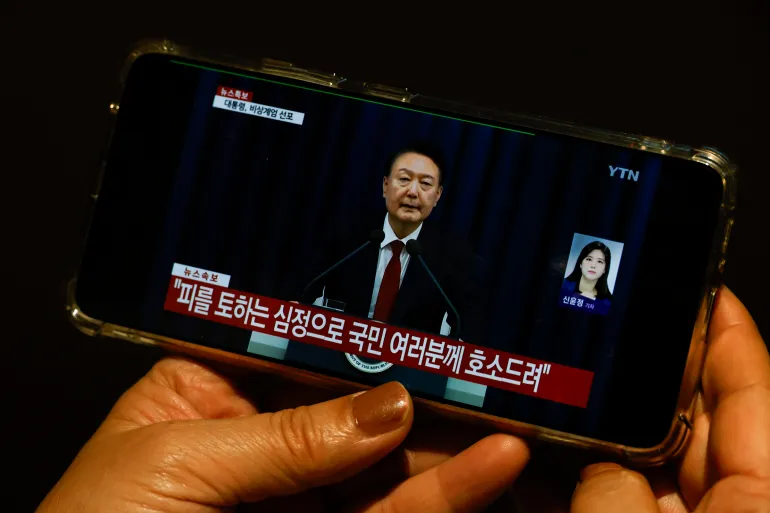 You are currently viewing South Korea martial law crisis: What’s next for President Yoon?