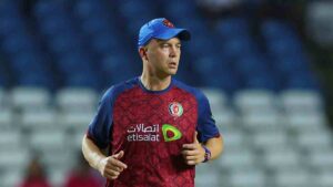 Read more about the article Trott to Continue as Afghanistan Men’s Head Coach Through 2025