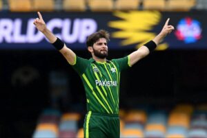 Read more about the article Shaheen Afridi Becomes First Pakistan Player to Achieve THIS Feat