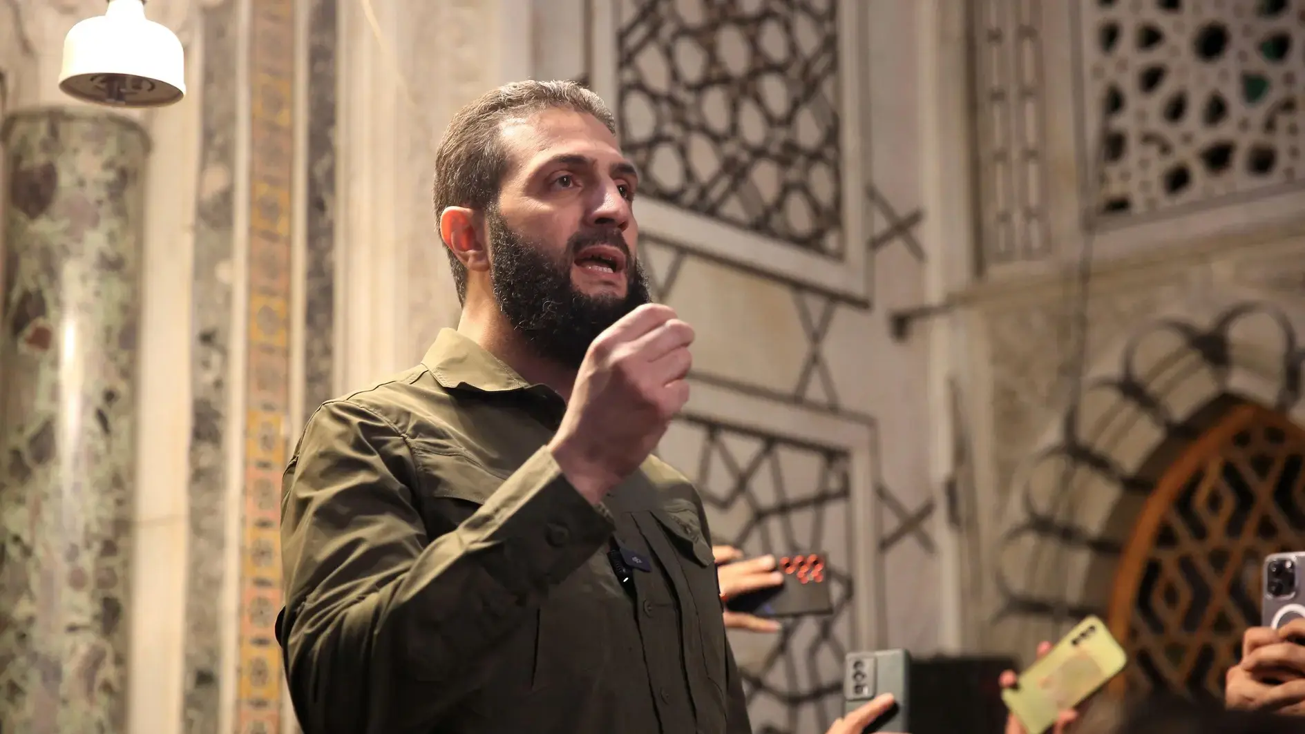 HTS Leader Vows to Pursue Former Syrian Officials for Torture, War Crimes