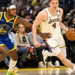 LeBron James scores 31, Lakers hold off Curry, Warriors 115-113