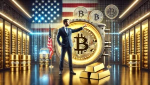 Read more about the article Sell Gold, Buy Bitcoin – Michael Saylor’s Bold Advice to the US