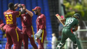 Read more about the article Searing Seales Seals the Series in Seven-Wicket Win for Windies