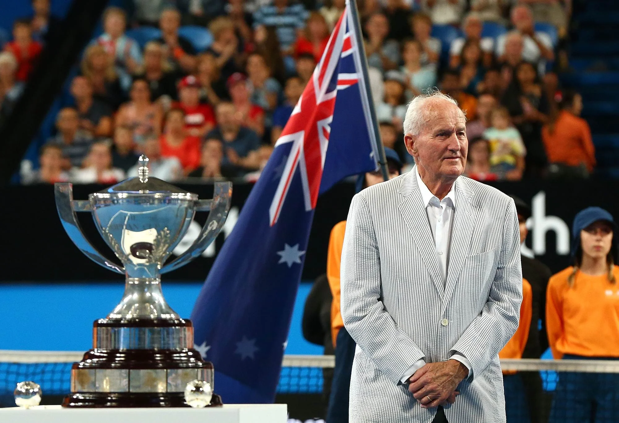 Australian Tennis Great Neale Fraser To Receive State Funeral