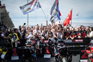 Read more about the article Successful Around the Globe: BMW Motorrad Motorsport Looks Back on Titles, Victories, and Podiums in 2024