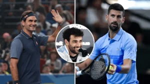 Read more about the article Matteo Berrettini Reveals Who He Preferred Out of Novak Djokovic and Roger Federer Growing Up