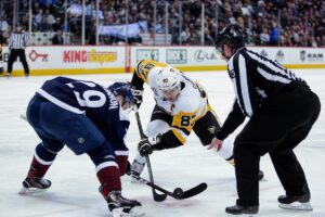 Read more about the article Penguins Surrender Three Unanswered Goals in Third, Fall to Avs 6-2