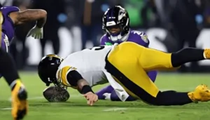 Read more about the article Steelers’ Wilson Calls Fumble and Pick-Six in Loss ‘Unacceptable