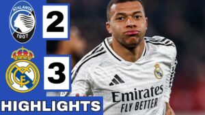 Read more about the article Atalanta vs Real Madrid 2-3: UEFA Champions League – As It Happened