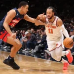 Jalen Brunson Scores 55, Leads Knicks to Seventh Straight Win