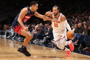 Read more about the article Jalen Brunson Scores 55, Leads Knicks to Seventh Straight Win