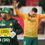 Pak vs SA: South Africa Edge Pakistan by 11 Runs in Thrilling First T20I, Lead Series 1-0