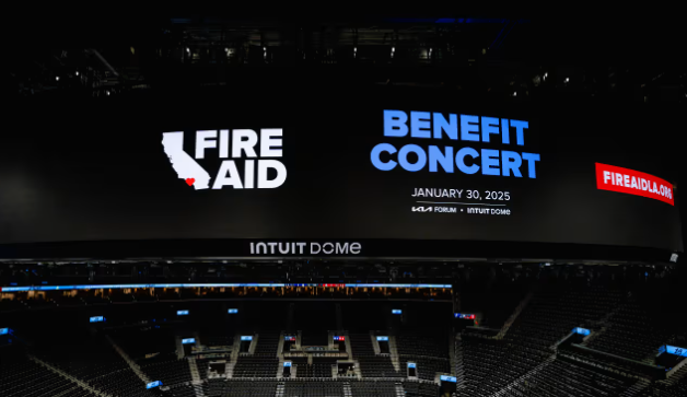 Fire Aid Concert: A Beacon of Hope and Unity