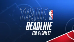 Read more about the article The NBA Trade Deadline: A Look at the Biggest Moves and Impacts