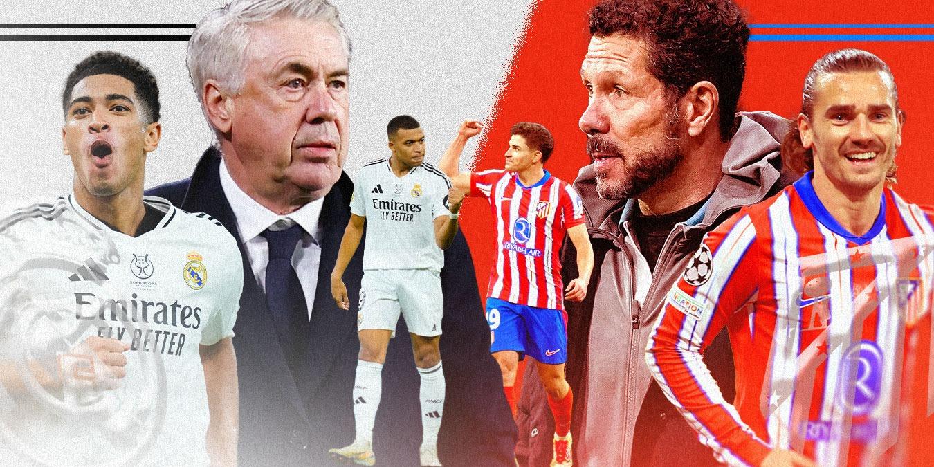 You are currently viewing Real Madrid vs Atlético Madrid: A Thrilling Madrid Derby Set to Ignite La Liga